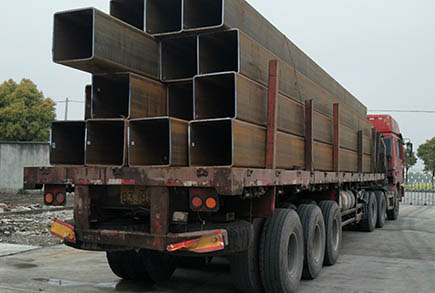 镇雄大口径无缝方管