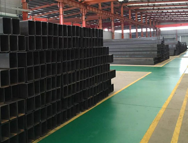 镇雄无缝方矩管