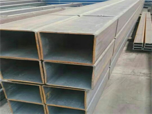 镇雄Q355B无缝方管大厂出货